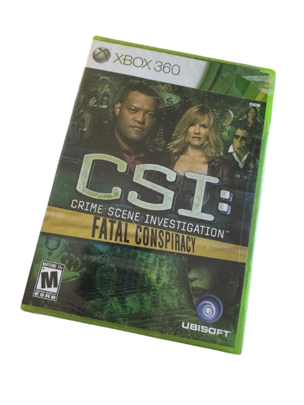 CSI: Fatal Conspiracy Xbox 360 Game